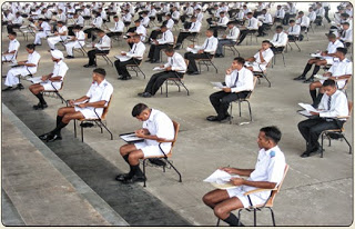 Cadets studying at NAVAC, Ezhimala